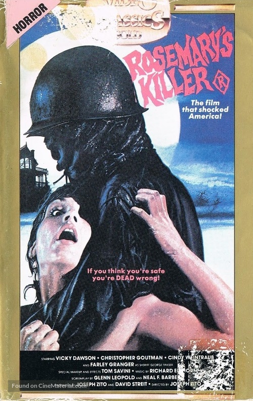 The Prowler - Australian VHS movie cover