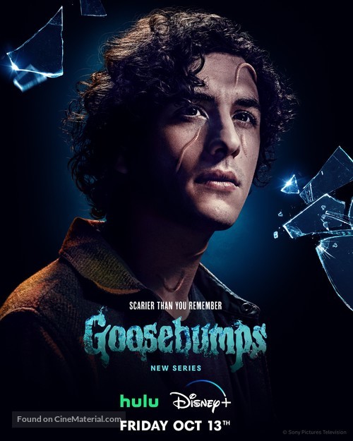 "Goosebumps" (2023) movie poster