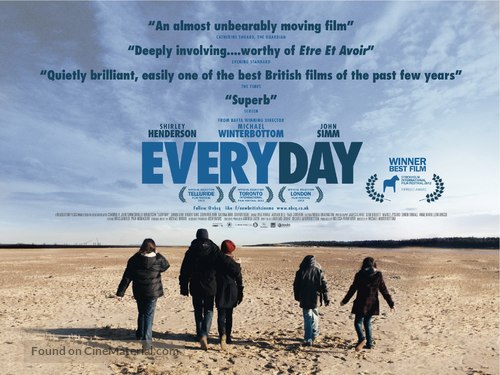 Everyday - British Movie Poster