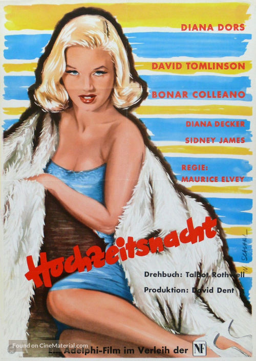 Is Your Honeymoon Really Necessary? - German Movie Poster