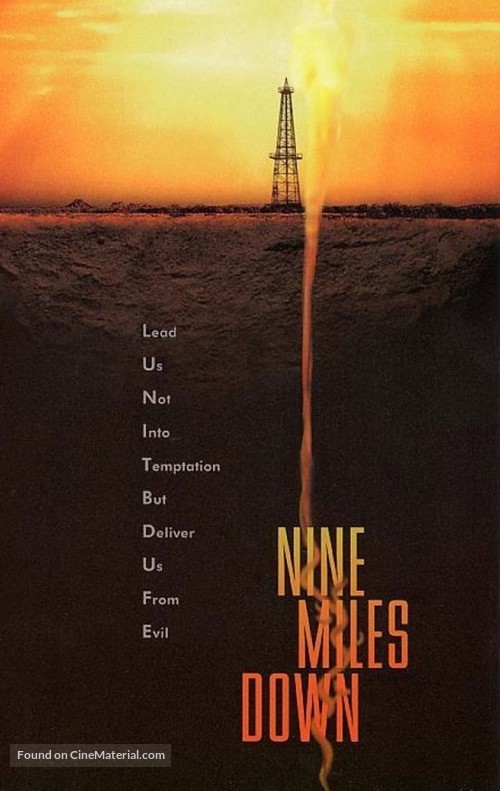 Nine Miles Down - DVD movie cover