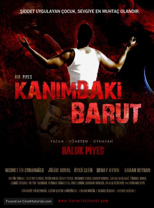 Kanimdaki barut - Turkish Movie Poster