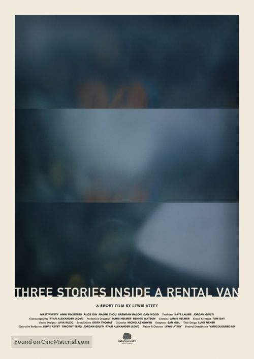 Three Stories Inside a Rental Van - Australian Movie Poster