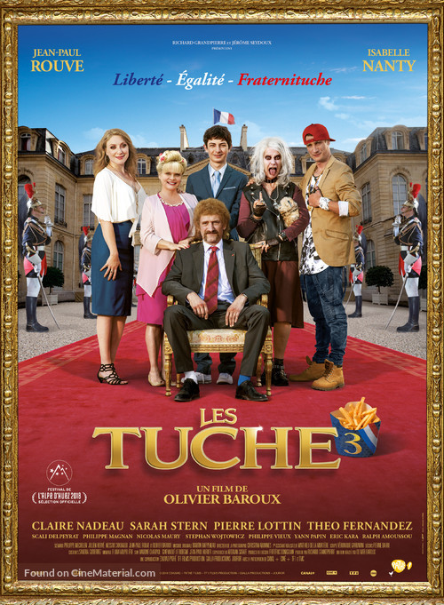 Les Tuche 3 - French Movie Poster