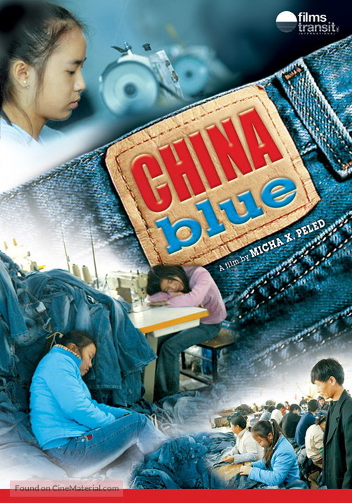 China Blue - poster