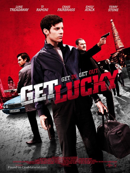 Get Lucky - British Movie Poster