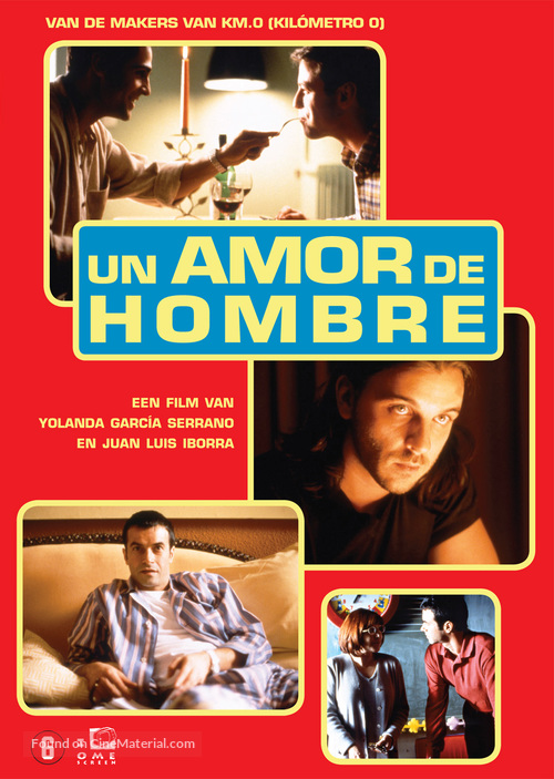 Amor de hombre - Dutch Movie Cover