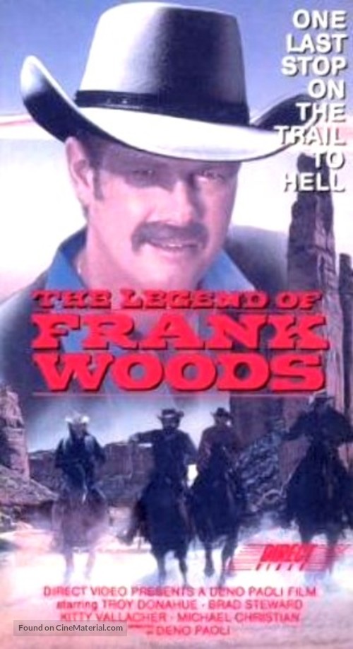 The Legend of Frank Woods - Movie Cover