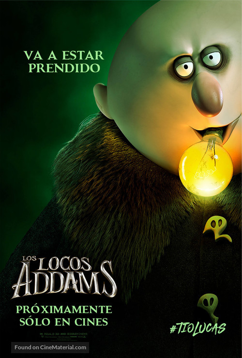 The Addams Family - Argentinian Movie Poster