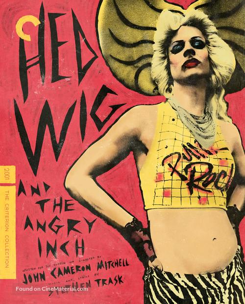 Hedwig and the Angry Inch - Movie Cover