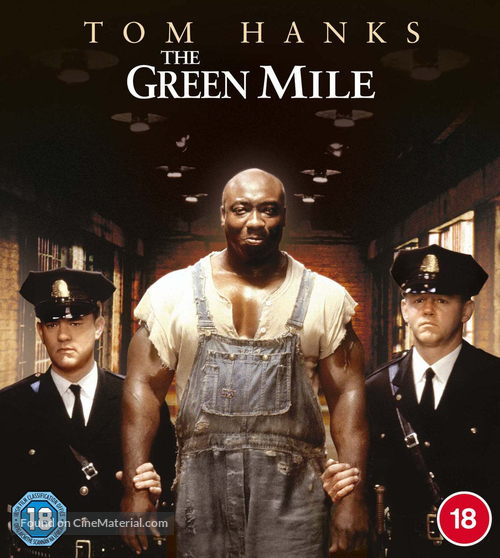 The Green Mile - British Movie Cover