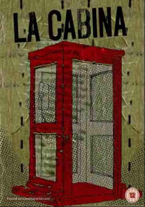 La cabina - British DVD movie cover