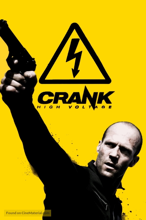 Crank: High Voltage - Movie Poster