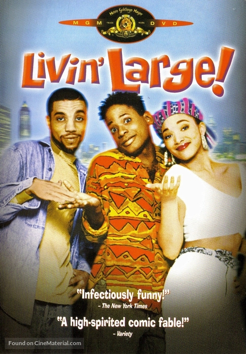 Livin&#039; Large! - Movie Cover
