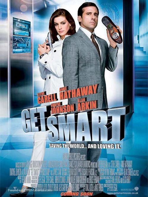 Get Smart - Movie Poster