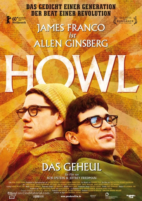 Howl - German Movie Poster