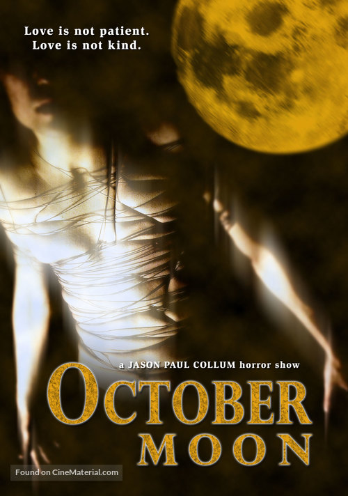 October Moon - Movie Cover