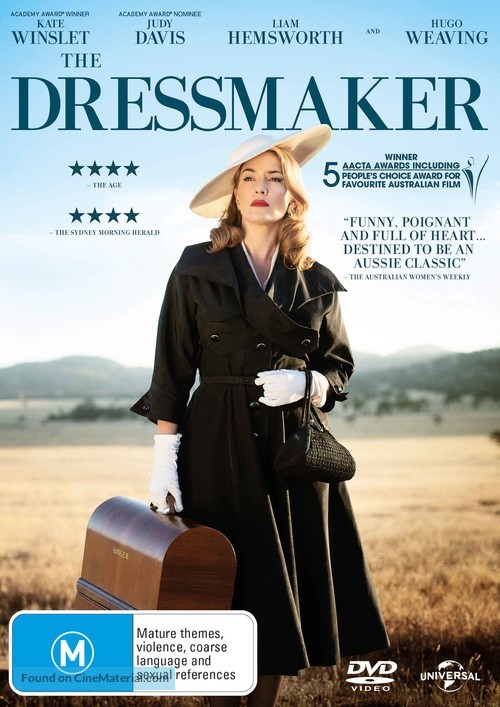 The Dressmaker - Australian DVD movie cover