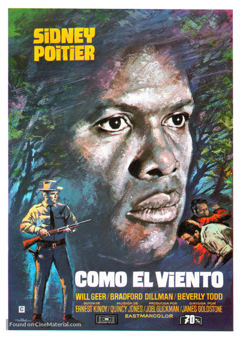 Brother John - Spanish Movie Poster