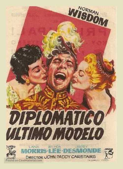 Man of the Moment - Spanish Movie Poster