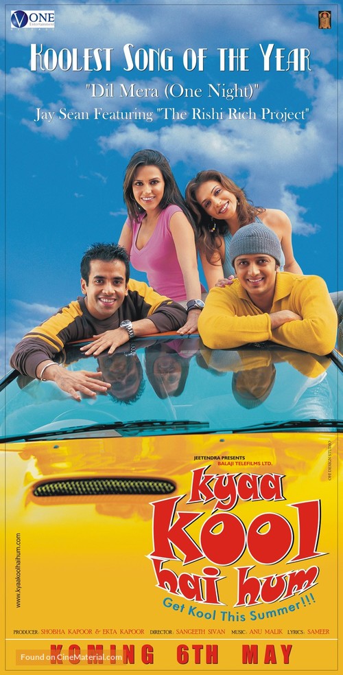 Kyaa Kool Hai Hum - Indian Movie Poster