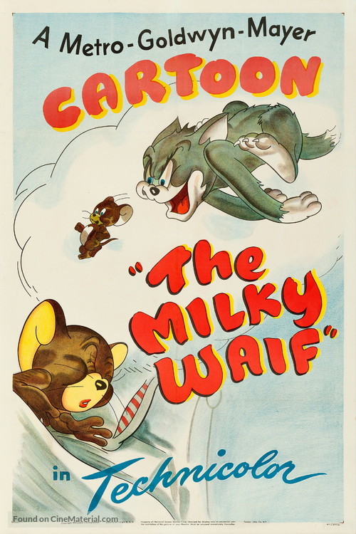 The Milky Waif - Movie Poster