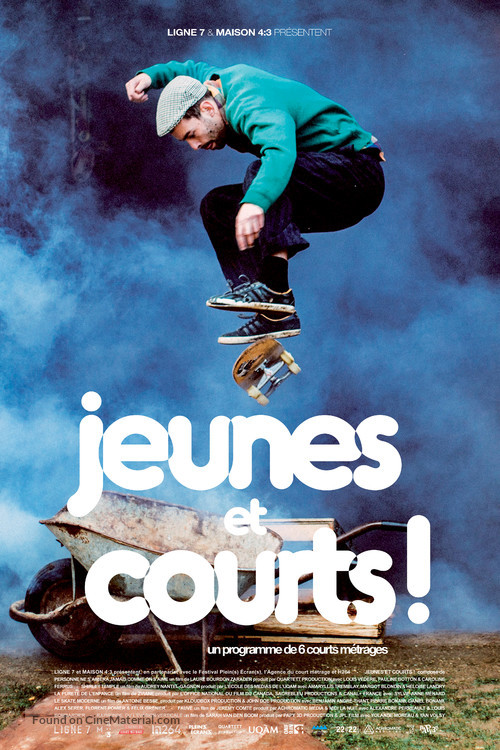 Jeunes et courts! - French Movie Poster