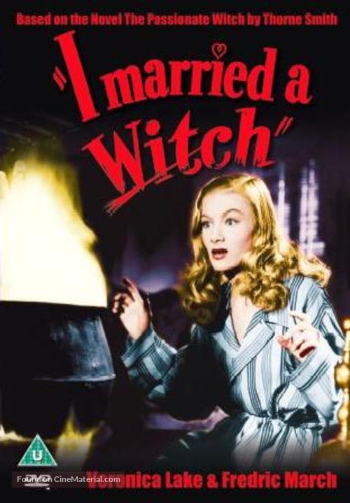 I Married a Witch - British DVD movie cover