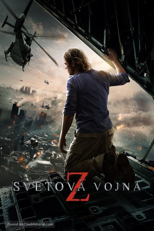 World War Z - Slovak Movie Poster