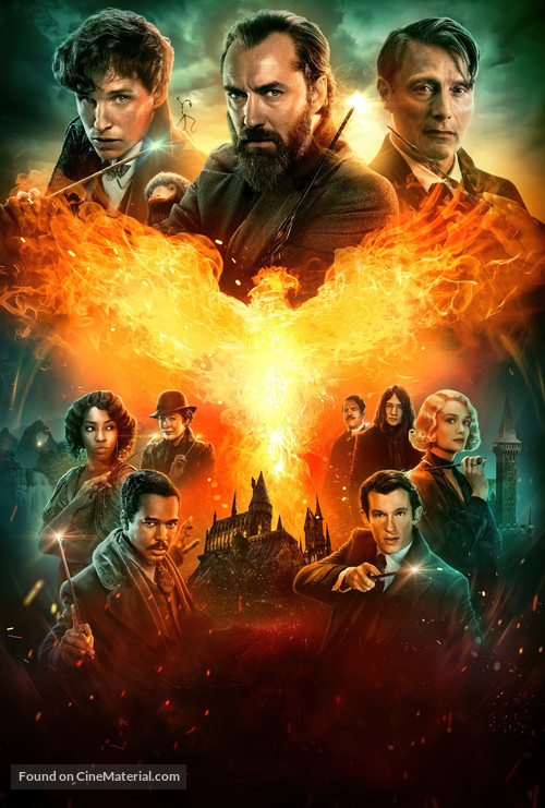 Fantastic Beasts: The Secrets of Dumbledore - Key art