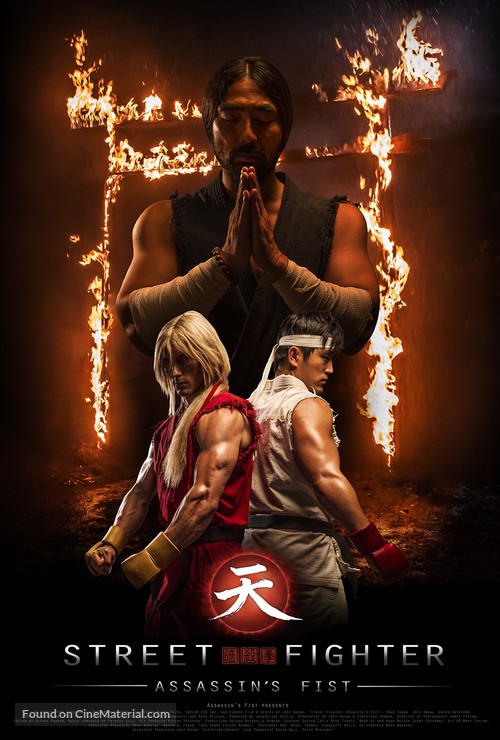 &quot;Street Fighter: Assassin&#039;s Fist&quot; - Movie Poster