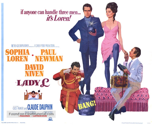 Lady L - Movie Poster