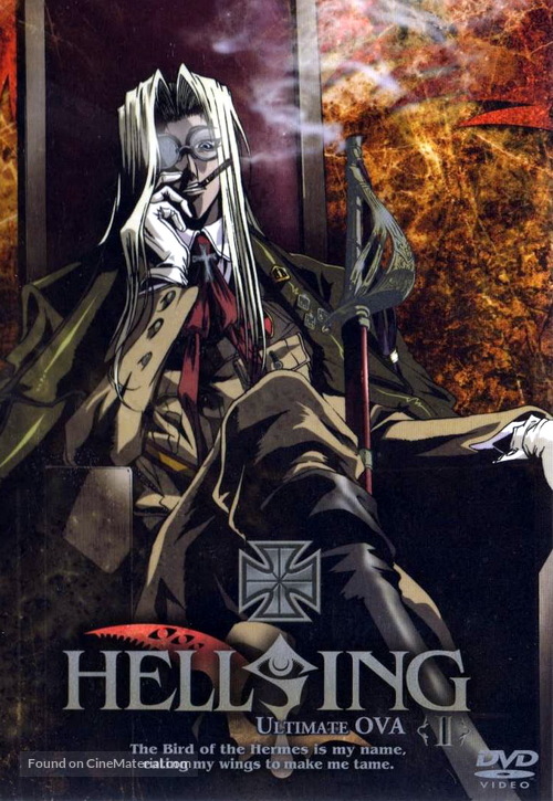 &quot;Hellsing Ultimate OVA Series&quot; - German DVD movie cover