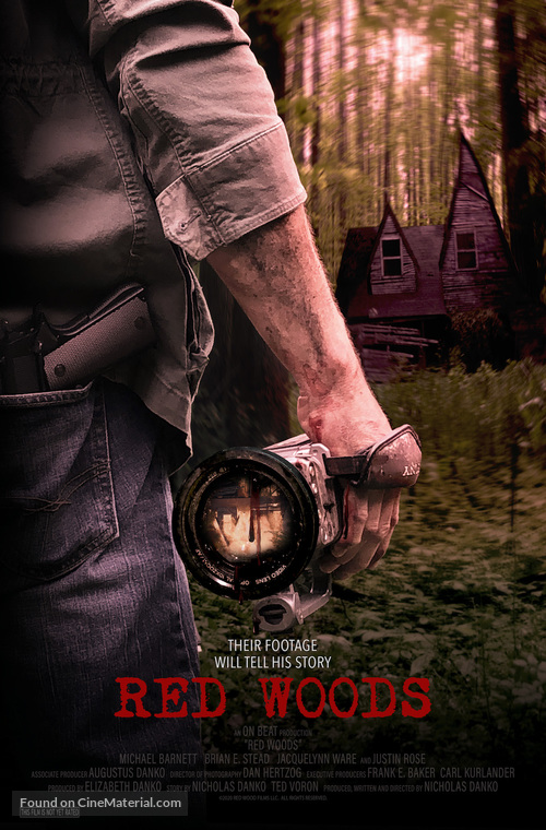 Red Woods - Movie Poster