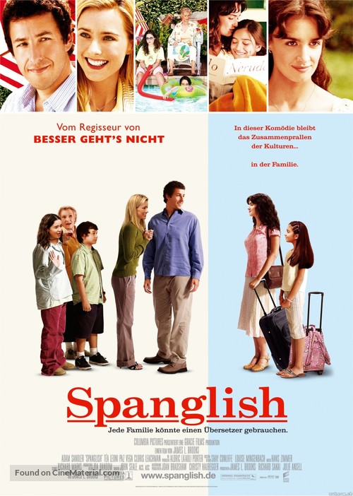 Spanglish - German Movie Poster