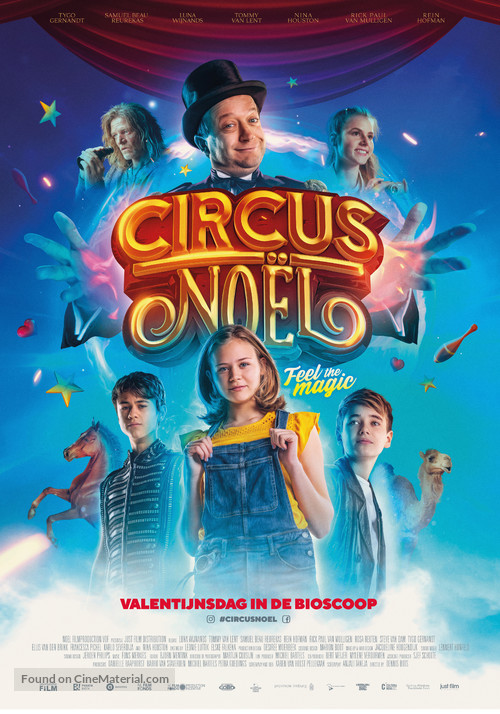 Circus No&euml;l - Dutch Movie Poster