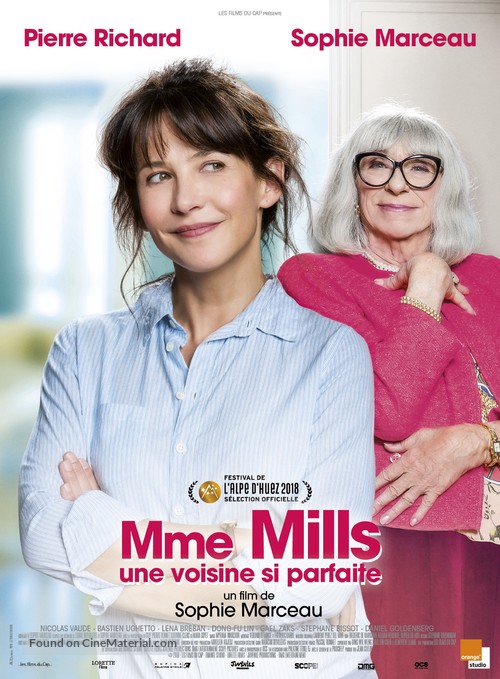 Mme Mills, une voisine si parfaite - French Movie Poster