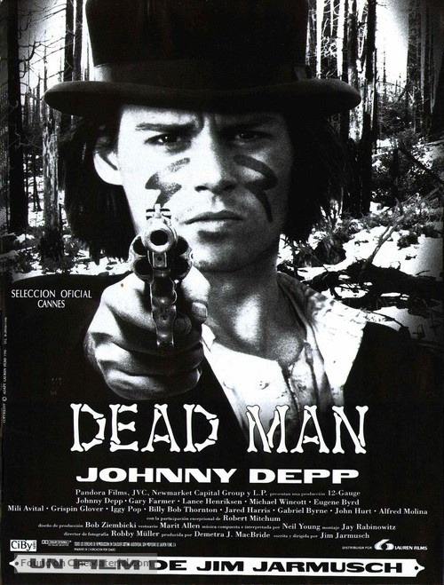 Dead Man - Spanish Movie Poster