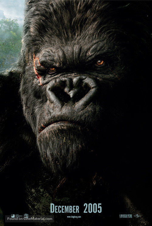 King Kong - Dutch Movie Poster