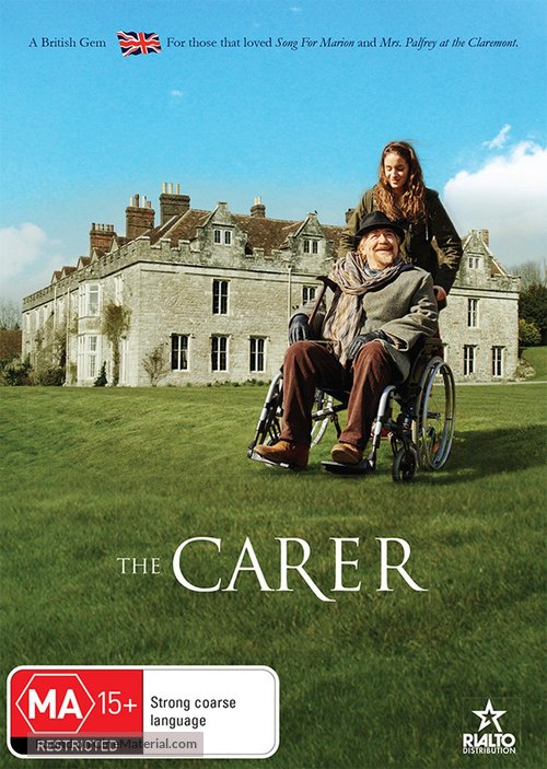 The Carer - Australian DVD movie cover