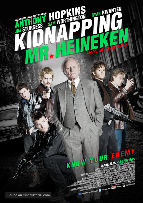 Kidnapping Mr. Heineken - Lebanese Movie Poster