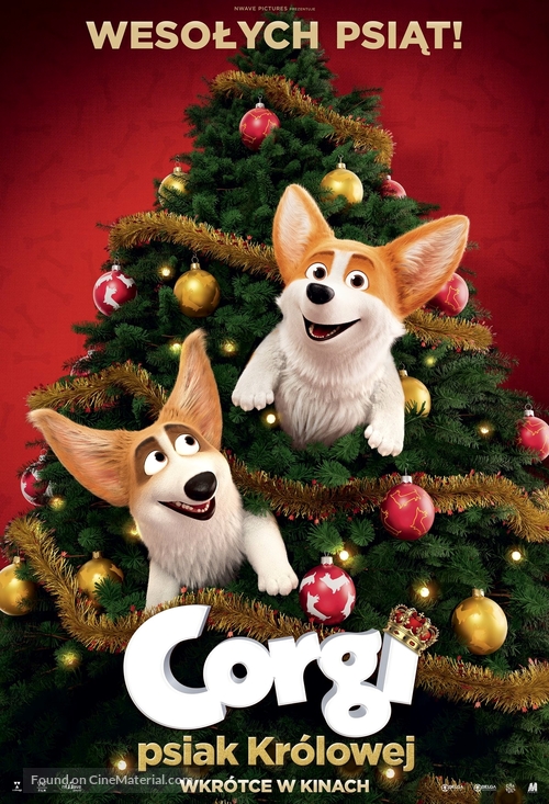 The Queen&#039;s Corgi - Polish Movie Poster