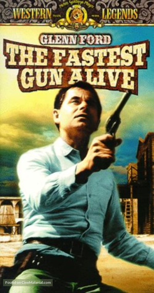 The Fastest Gun Alive - Movie Cover