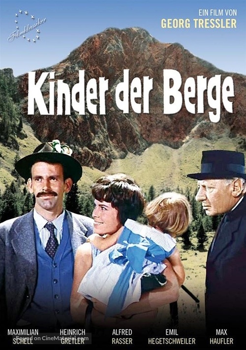 Kinder der Berge - Swiss DVD movie cover