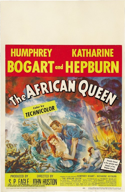 The African Queen - Movie Poster