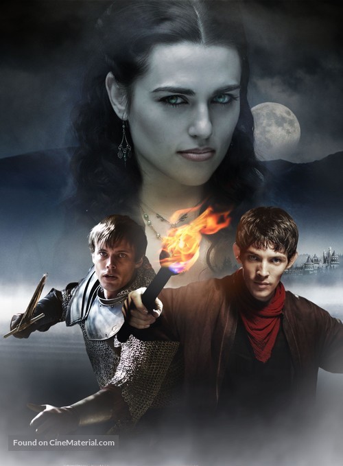 &quot;Merlin&quot; - British Key art