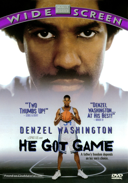 He Got Game - Movie Cover