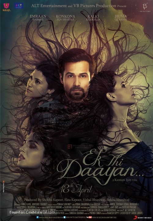 Ek Thi Daayan - Indian Movie Poster