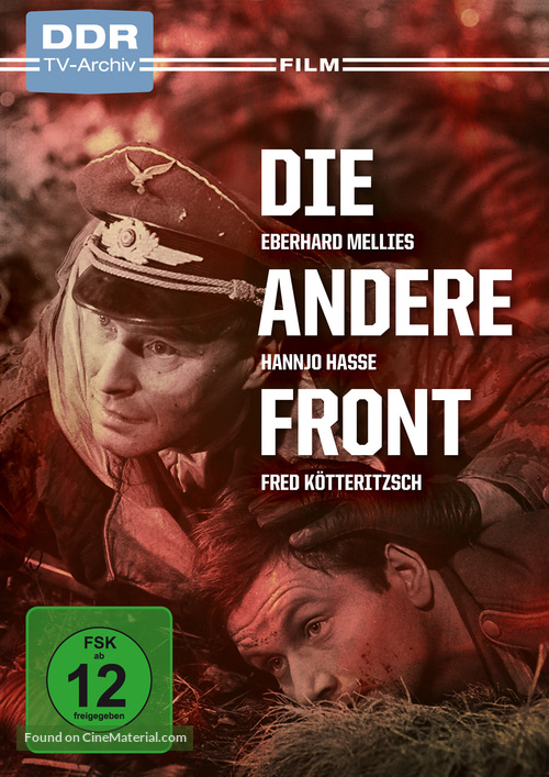 Die andere Front - German DVD movie cover