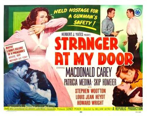 Stranger at My Door - Movie Poster